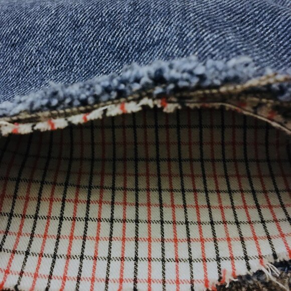 Valentino Italy Designer Jeans Logos Cotton Lined Blue Women’s Size EUC 36 US 8 - Picture 5 of 14